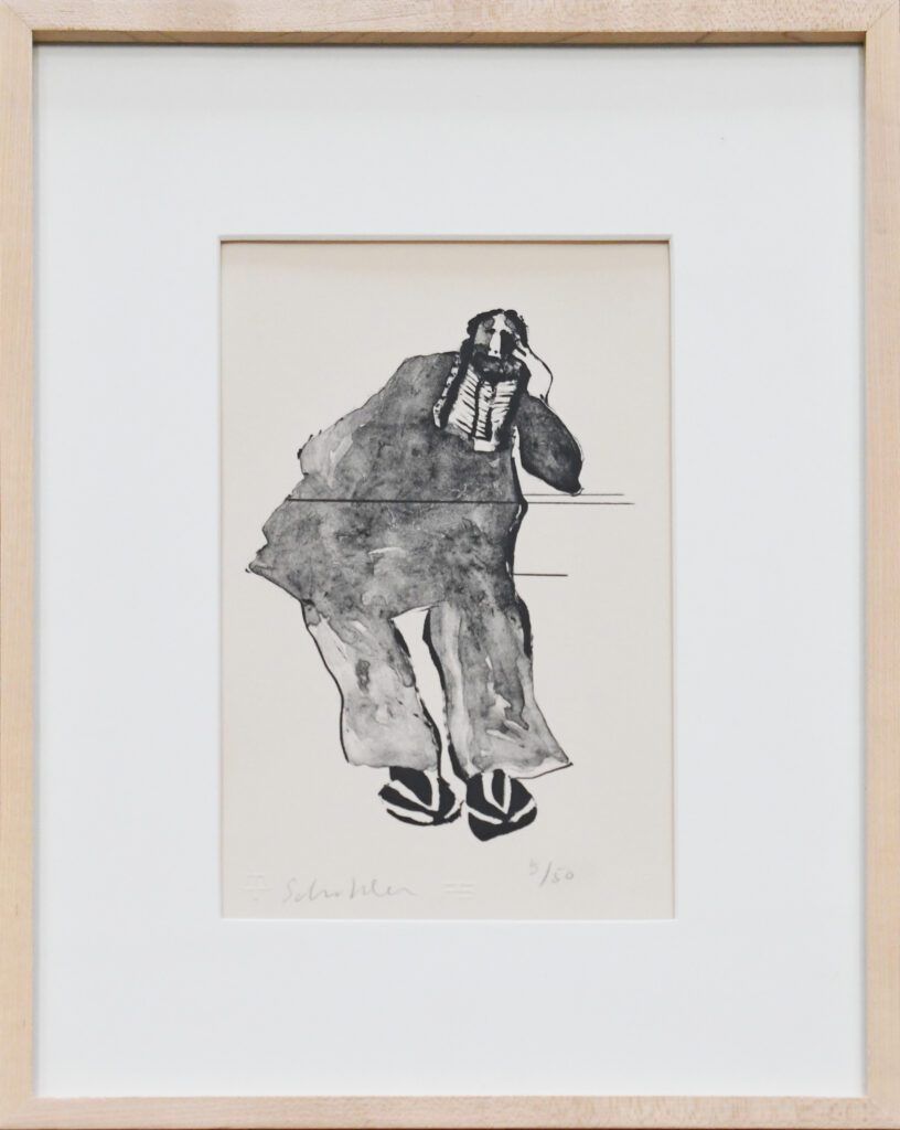 lithograph by Fritz Scholder