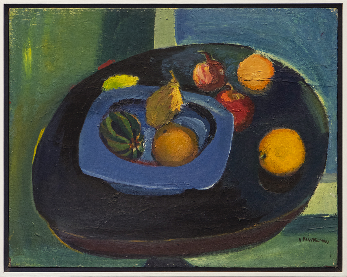 still life painting in oil by Beatrice Mandelman