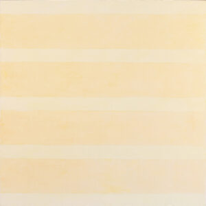 abstract grid painting by Agnes Martin
