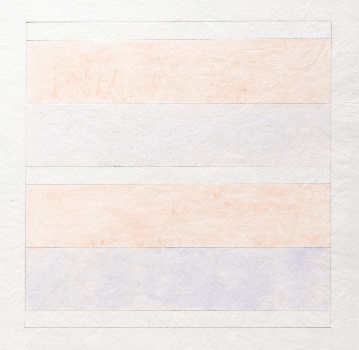 abstract minimalist grid painting by Agnes Martin