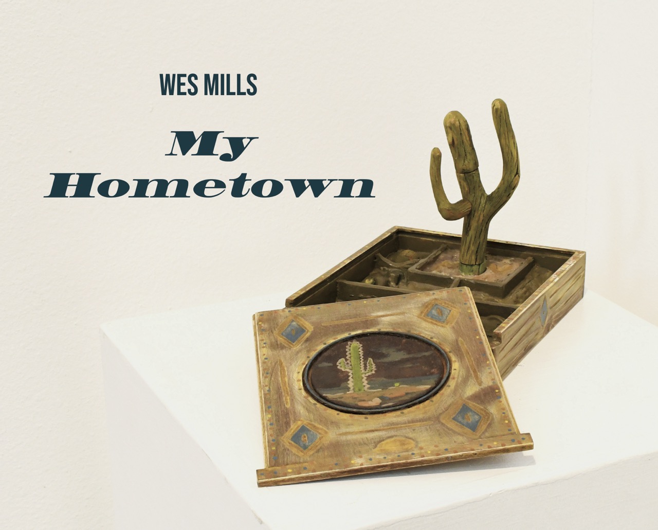 cover photo of Wes Mills