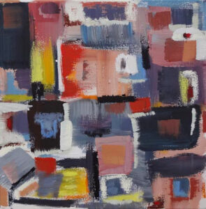 abstract painting by Eric Andrews